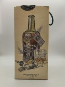 バーバリーがリリースしたシングルモルトウイスキー『バーバリー 1968』を買取いたしました。お酒買取実績紹介！