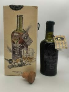 バーバリーがリリースしたシングルモルトウイスキー『バーバリー 1968』を買取いたしました。お酒買取実績紹介！