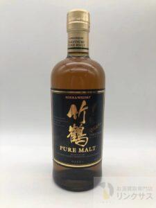 竹鶴 ピュアモルト 黒