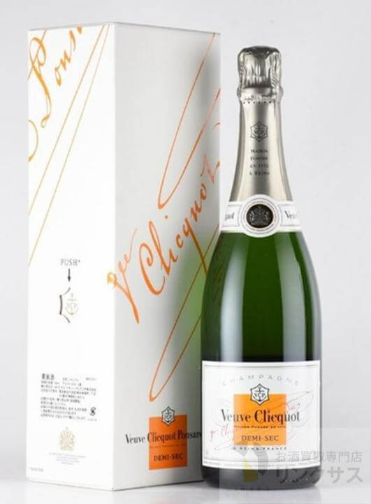 ヴーヴクリコホワイトラベル買取