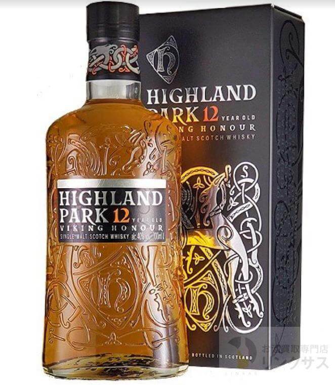 ハイランドパーク12年買取