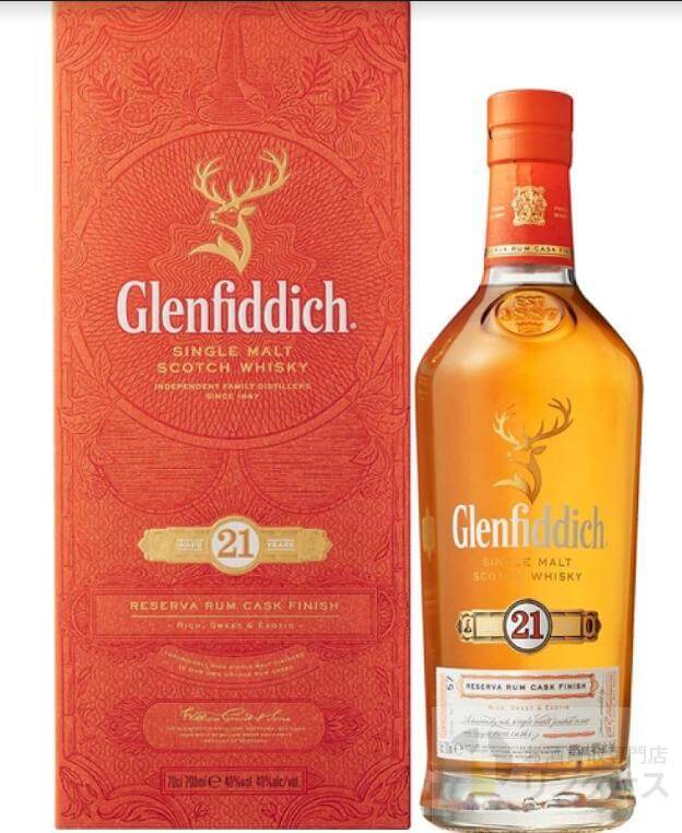 グレンフィディック21年買取