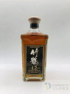 竹鶴12年　角瓶