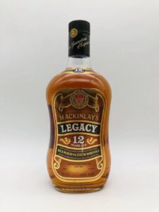マッキンレーズ レガシー 12年