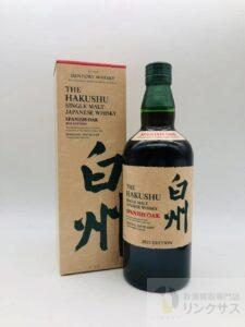 白州 スパニッシュオーク 2021