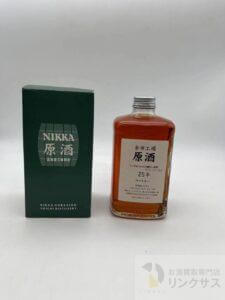 余市工場 原酒 樽出し 25年