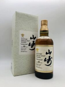 山崎10年ピュアモルト