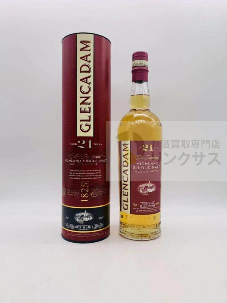グレンカダム　21年