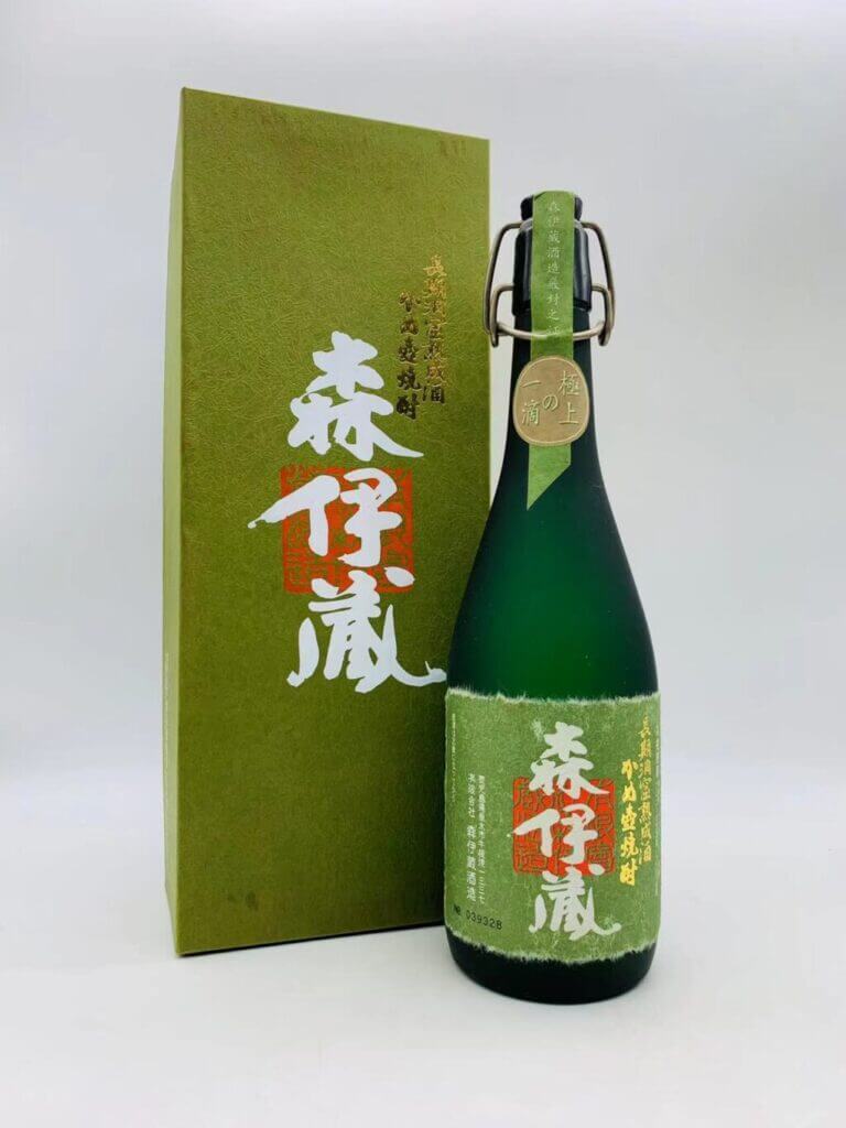 森伊蔵　極上の一滴箱付