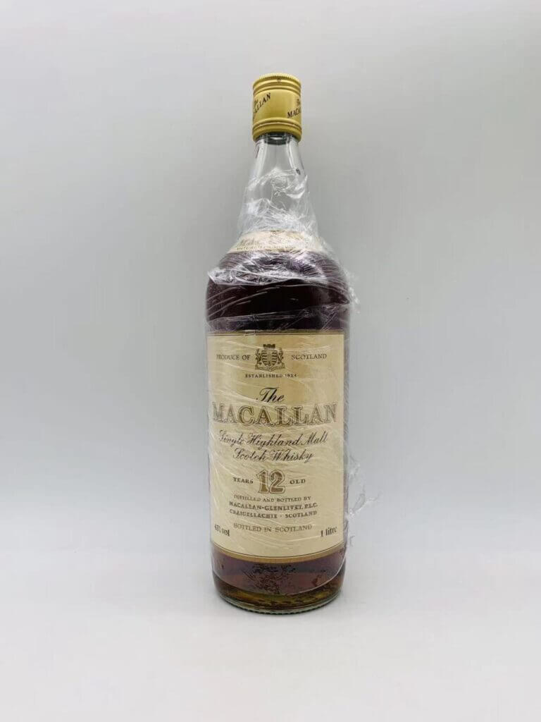 マッカラン12年 シェリーウッド 旧オールドボトル　1000ml