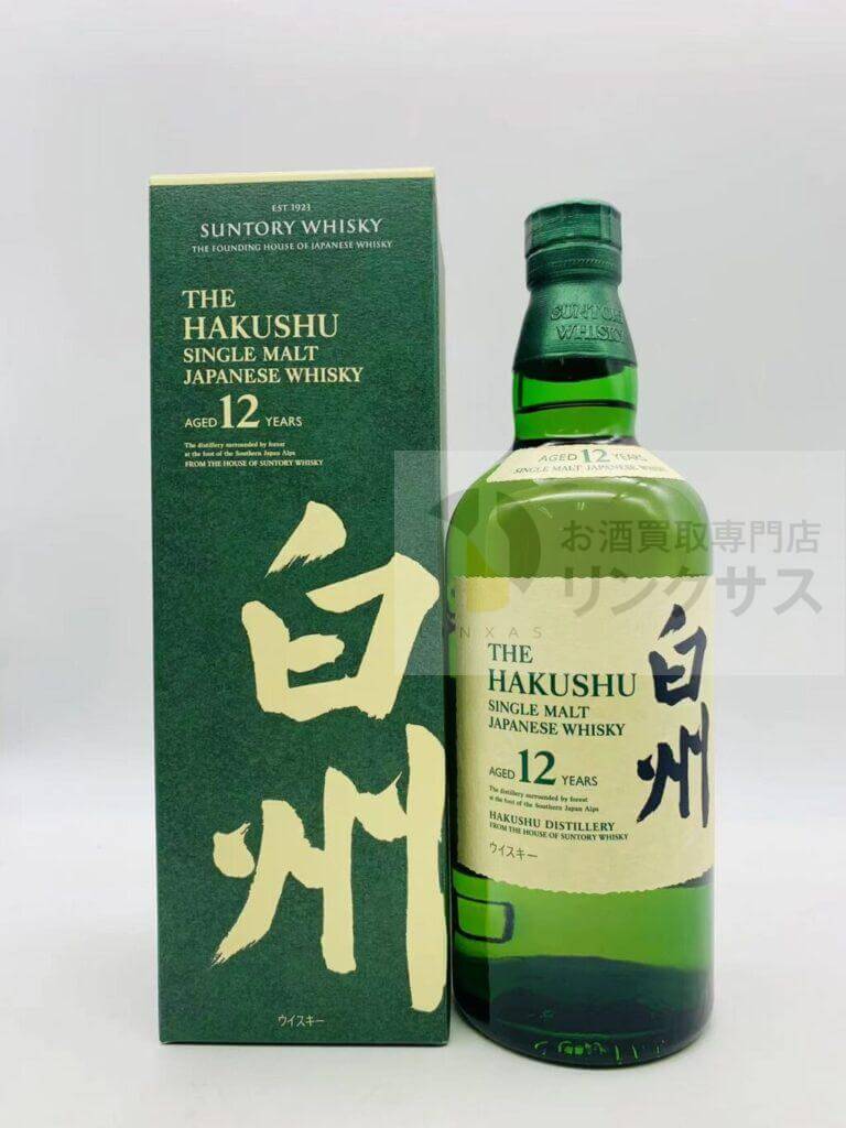 白州12年　シングルモルト