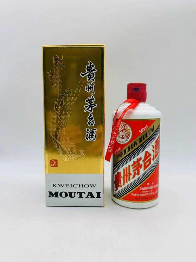 貴州マオタイ酒　天女ラベル