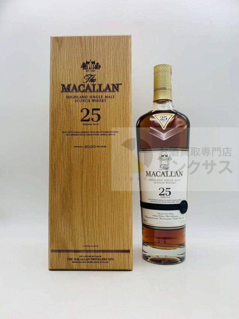 マッカラン　25年　シェリーオーク