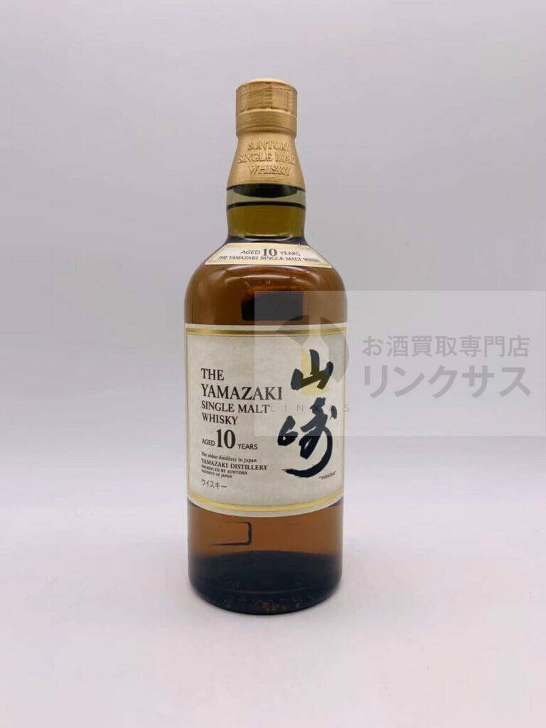 山崎10年ホワイトラベル箱なし
