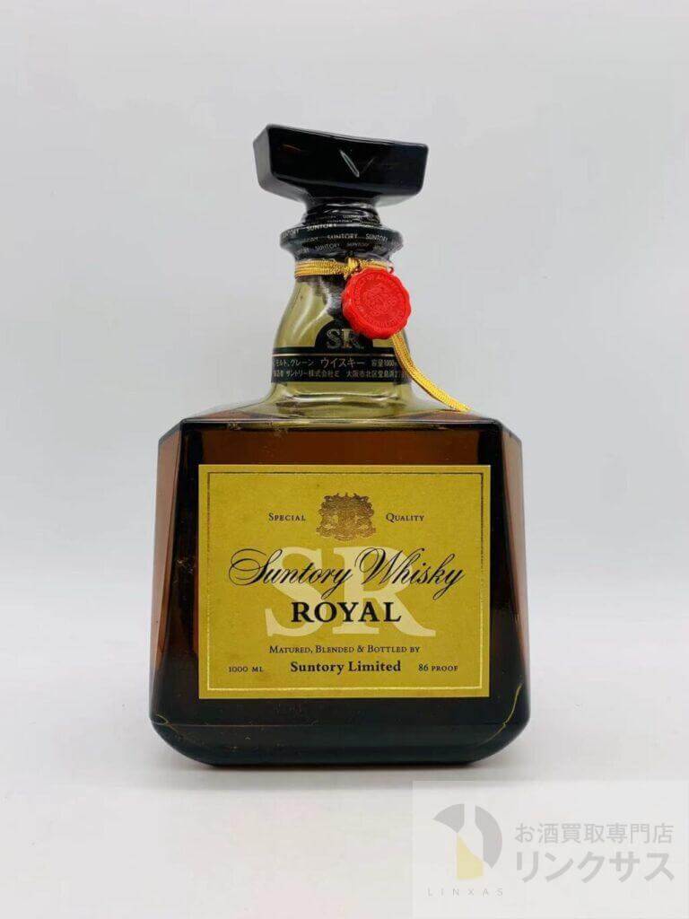 サントリー　ローヤル　SR　1000ml