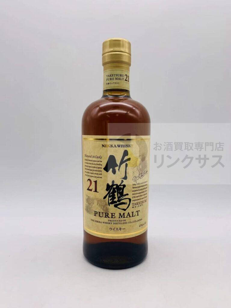 ニッカ　竹鶴21年