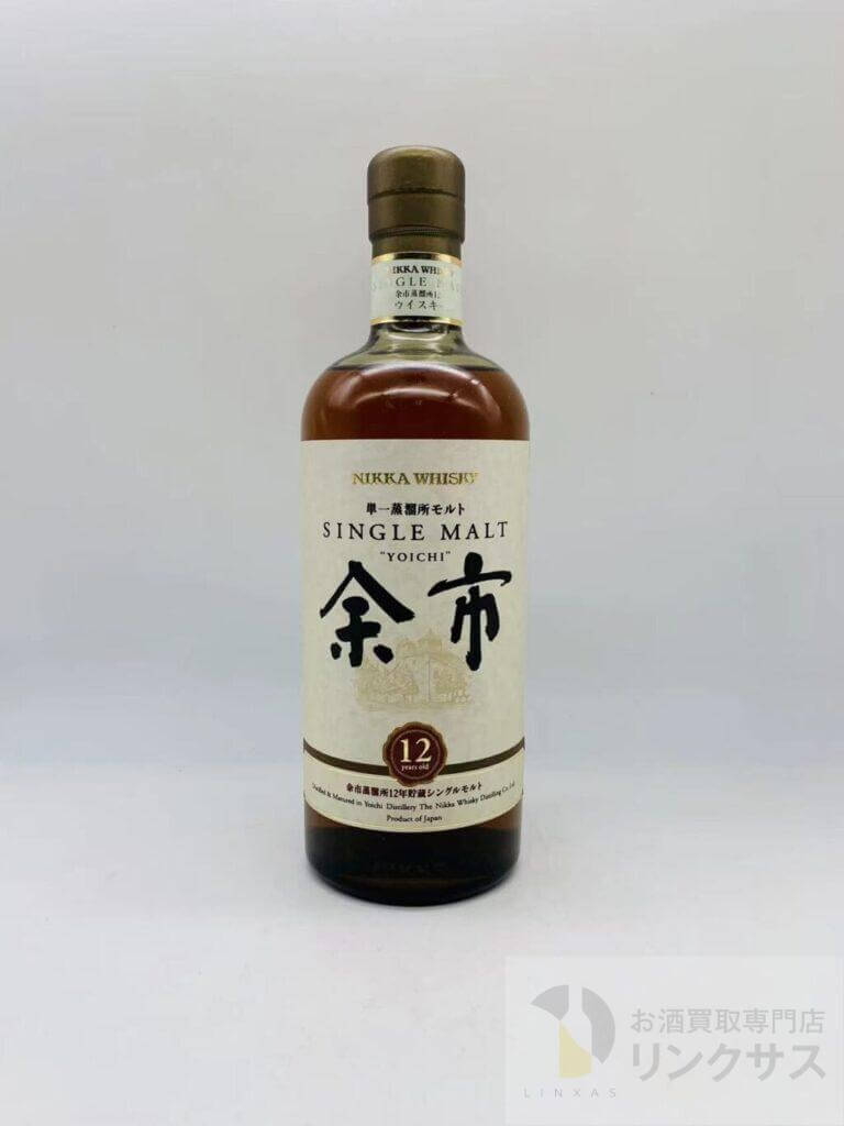 余市12年　シングルモルト