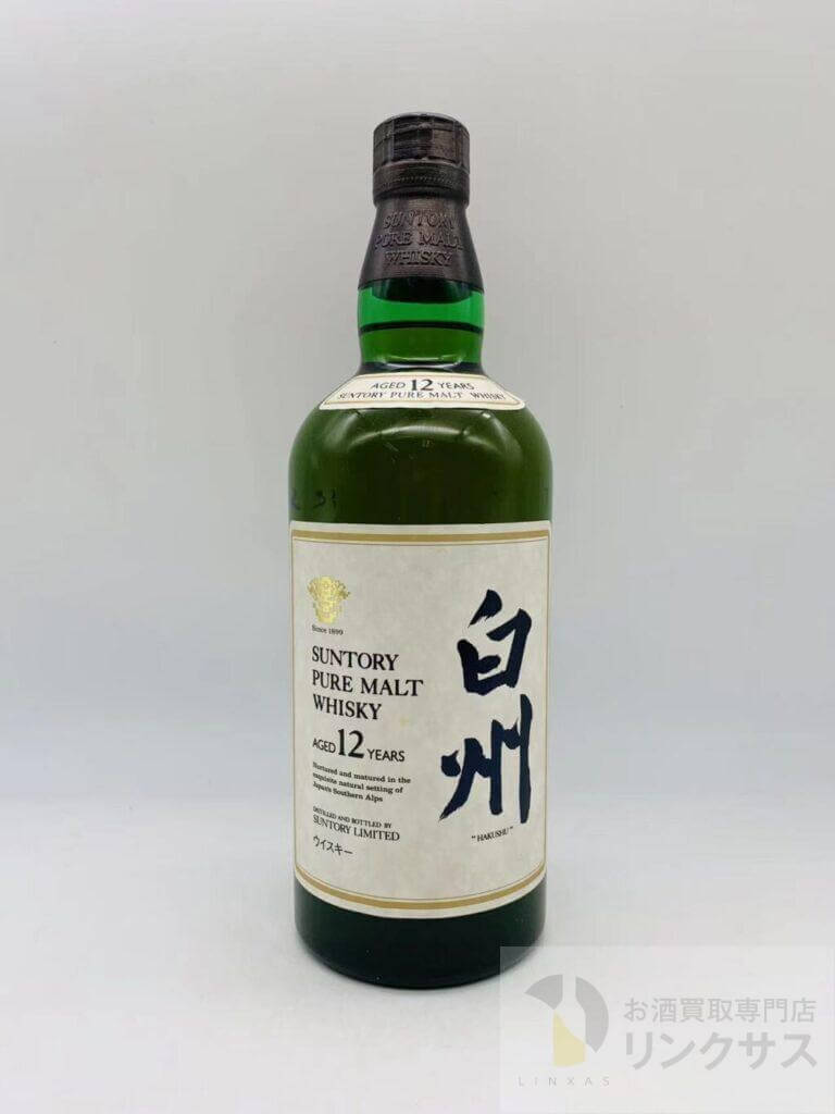 白州12年　ピュアモルト　旧ラベル