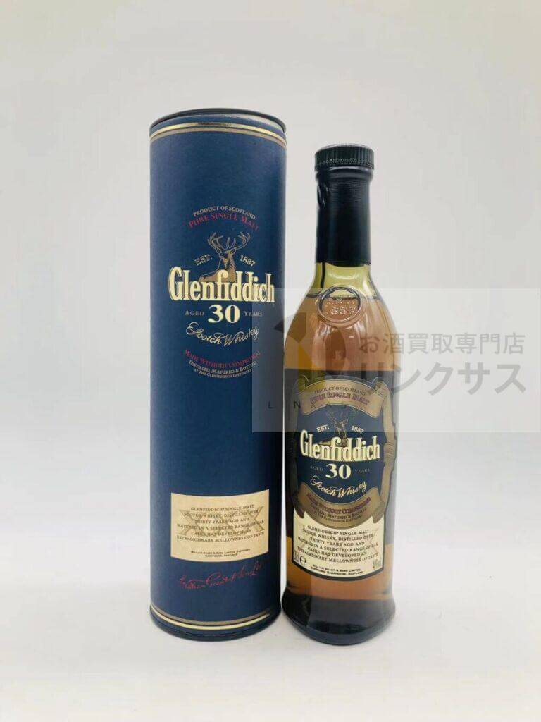 グレンフィディック30年　200ml