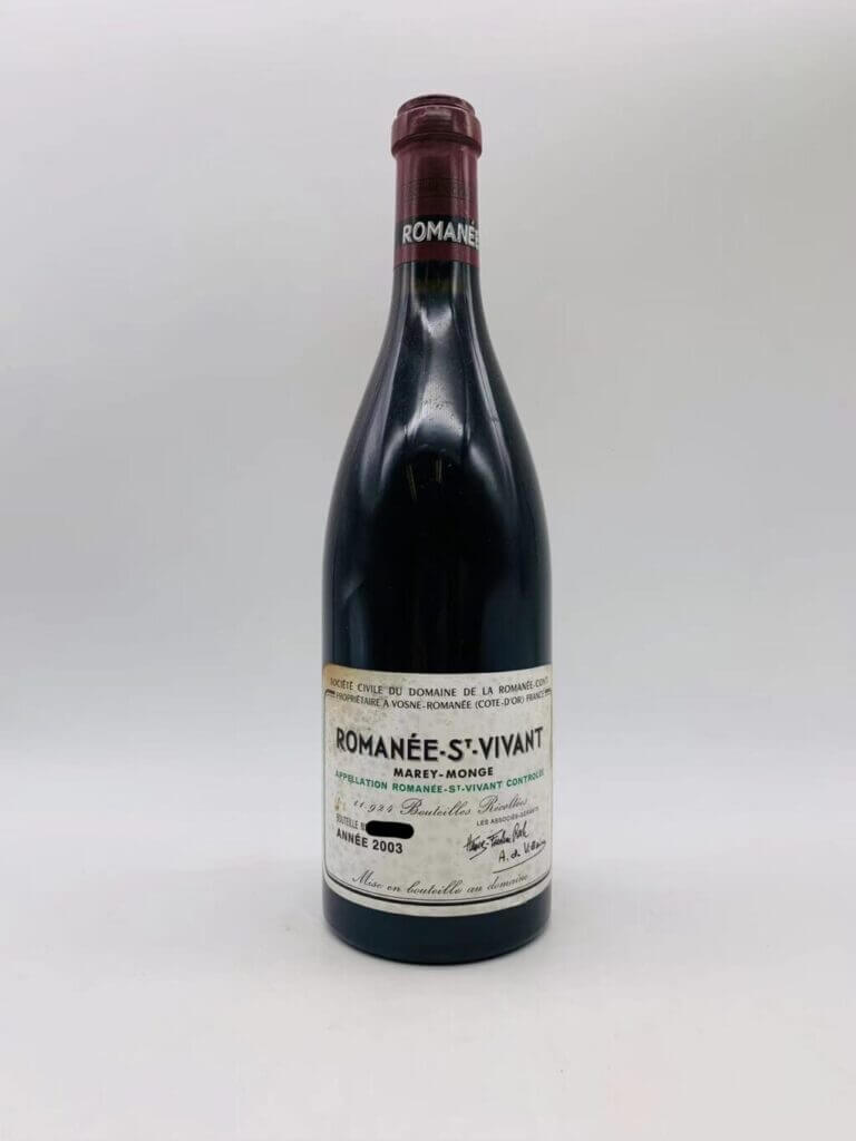 DRC　サン・ヴィヴァン　2003