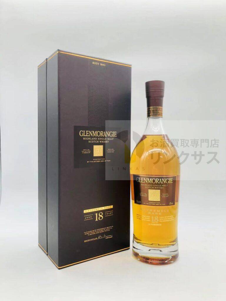 グレンモーレンジ18年