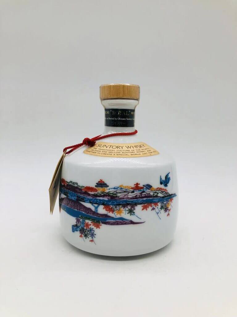 サントリーローヤル　陶器