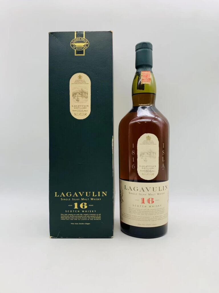 ラガヴーリン16年旧ボトル　1000ml