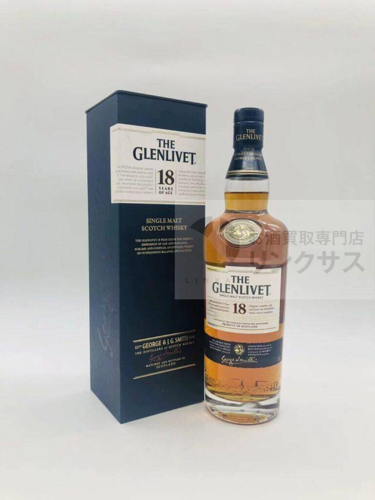 グレンリベット18年