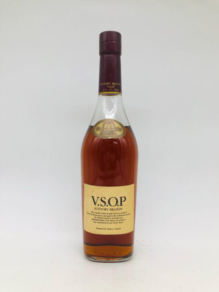 サントリーブランデーVSOP