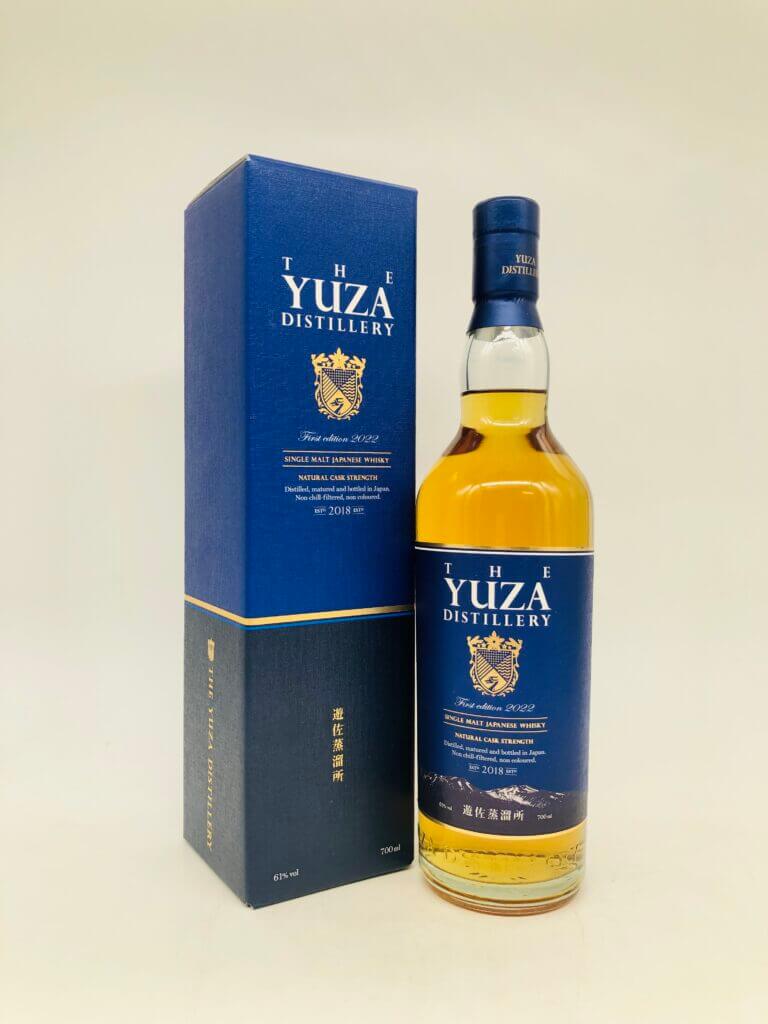 遊佐蒸溜所　YUZA