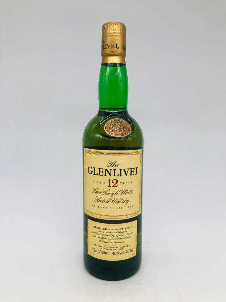 グレンリベット12年