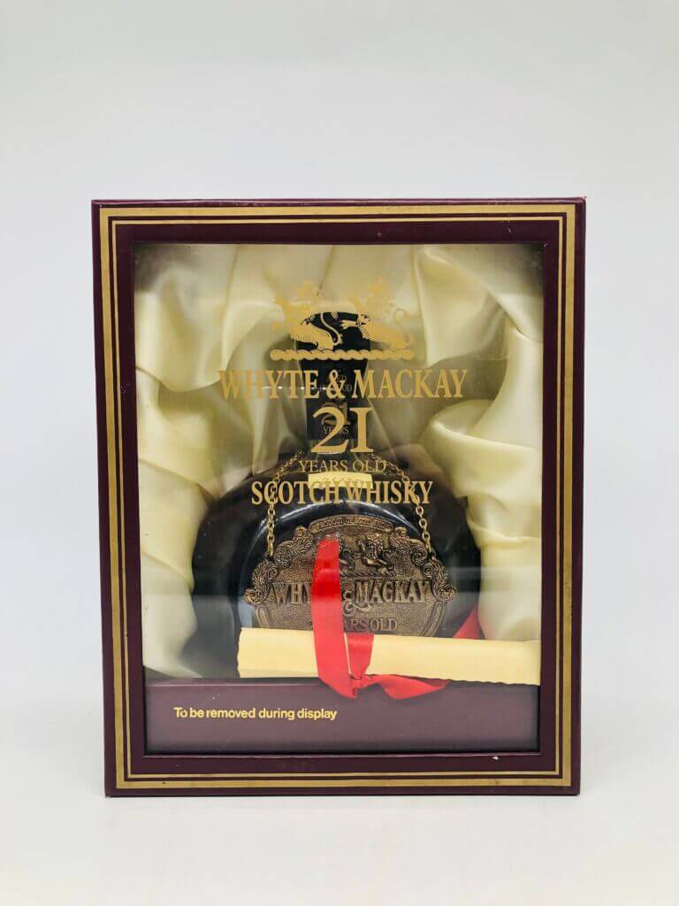 ホワイト&マッカイ 21年