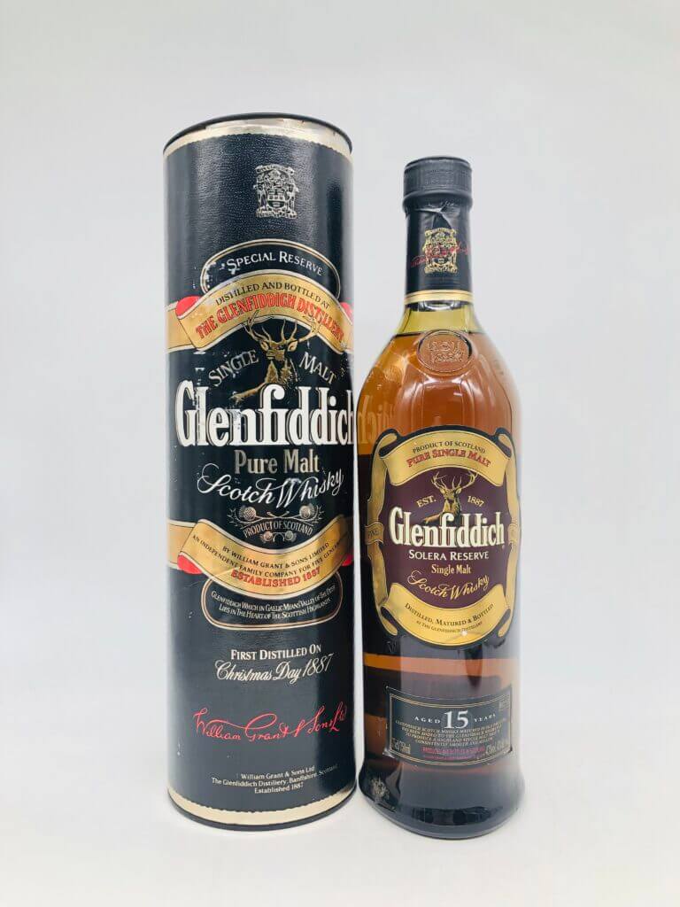 グレンフィディック15年