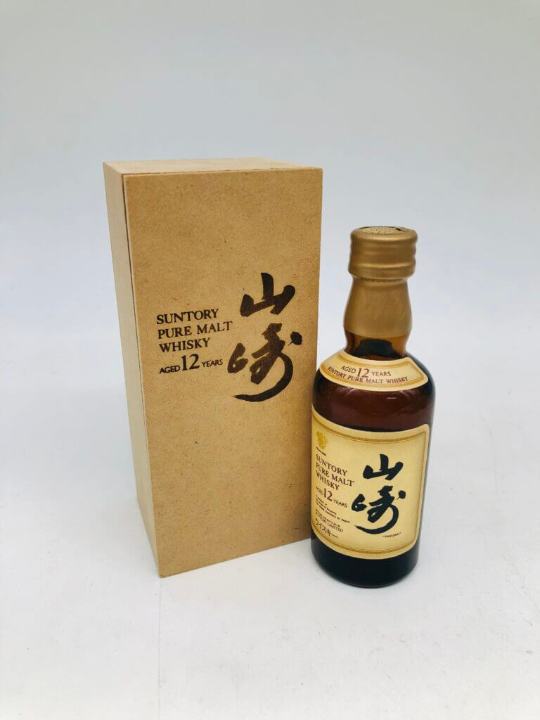 山崎12年旧ミニ