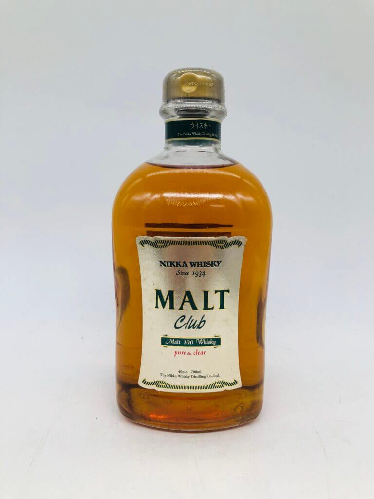 ニッカ　モルトクラブ