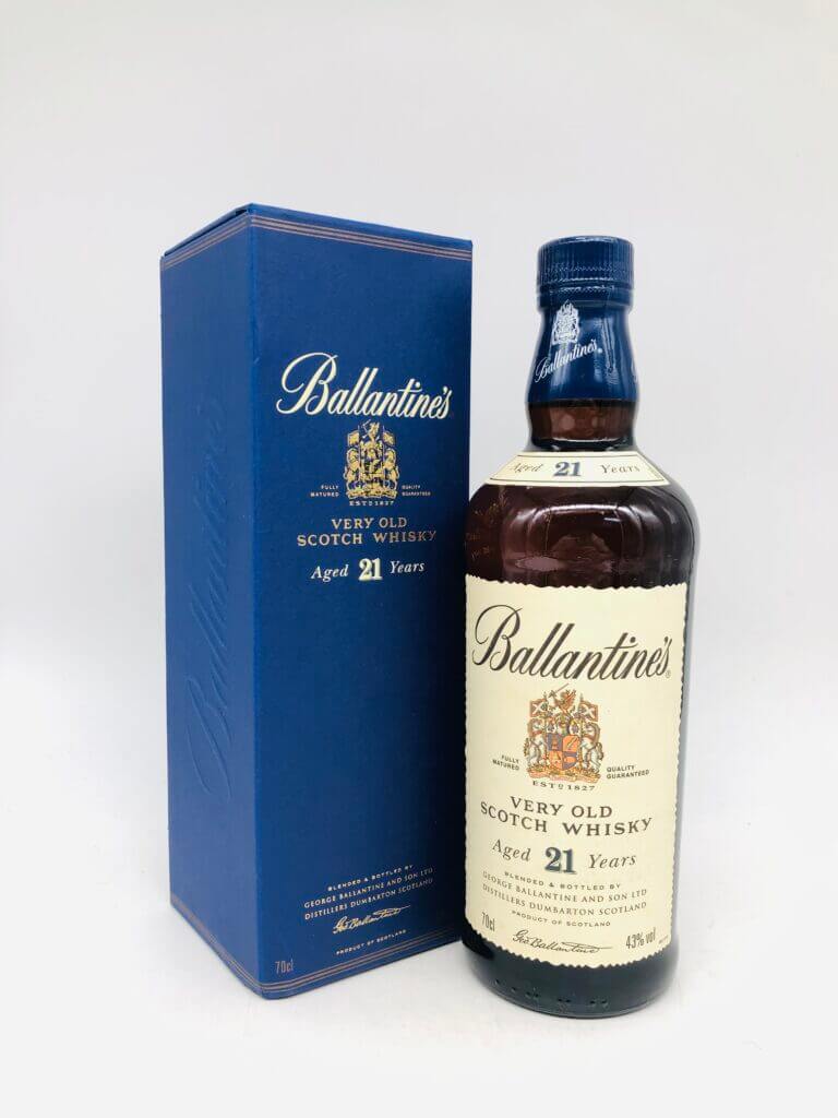 バランタイン21年