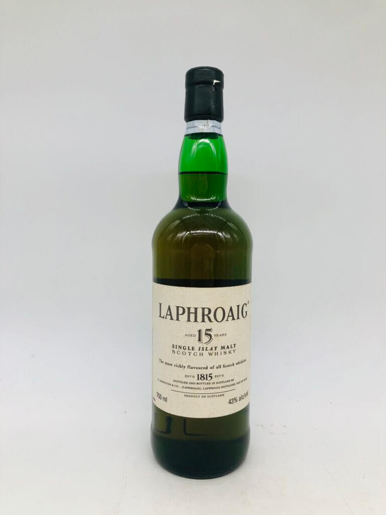ラフロイグ15年
