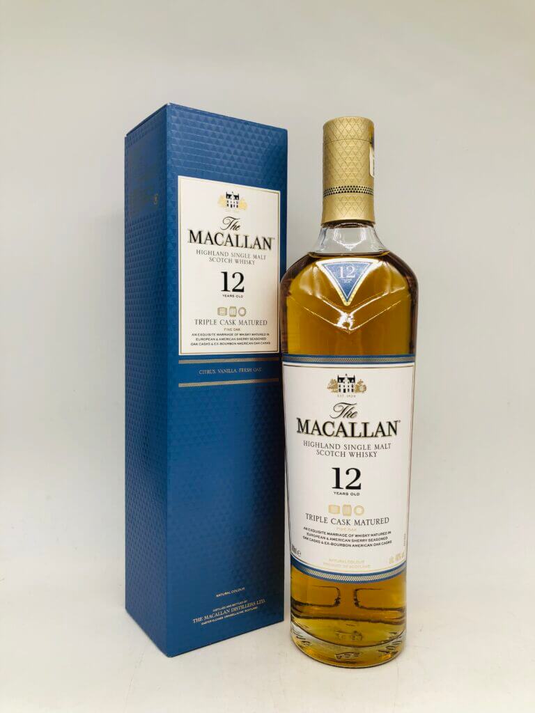 マッカラン12年トリプルカスク