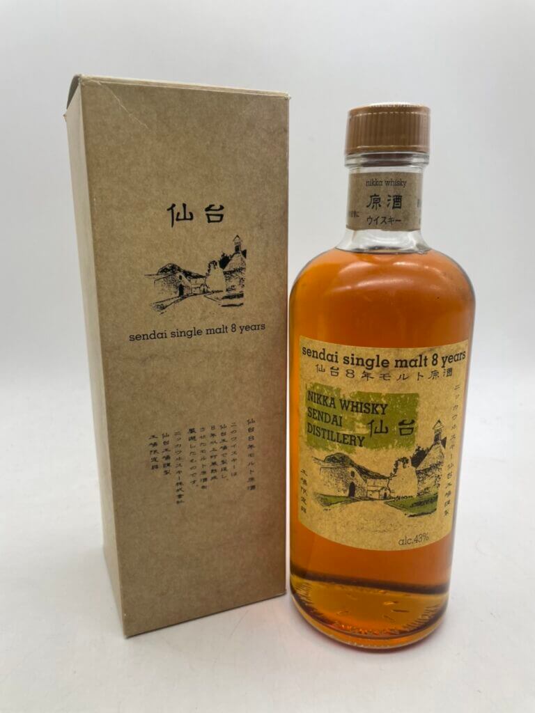 ニッカ　仙台8年モルト原酒