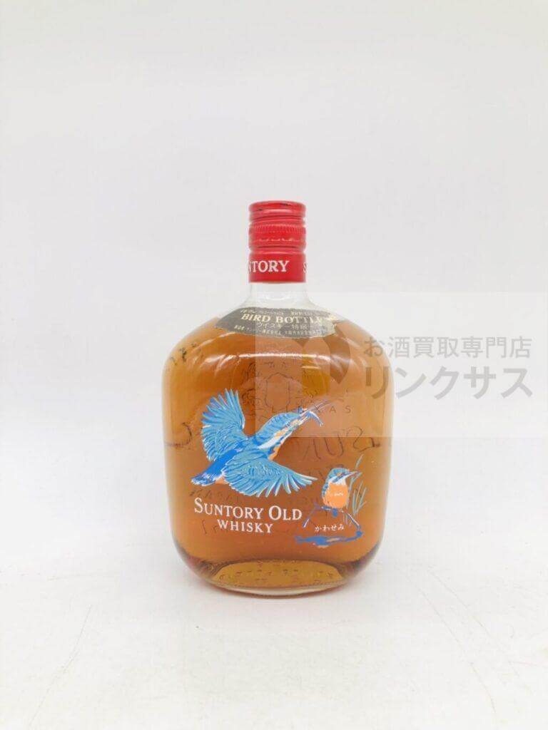 サントリーオールド　かわせみ