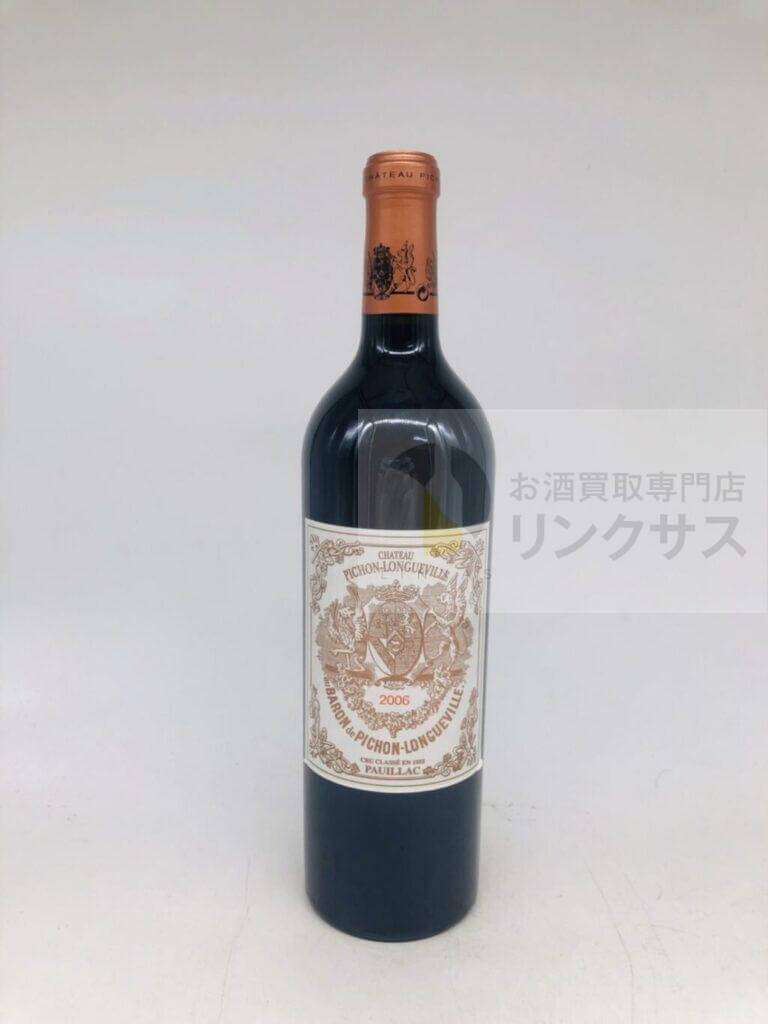シャトーピション ロングヴィル バロン2006