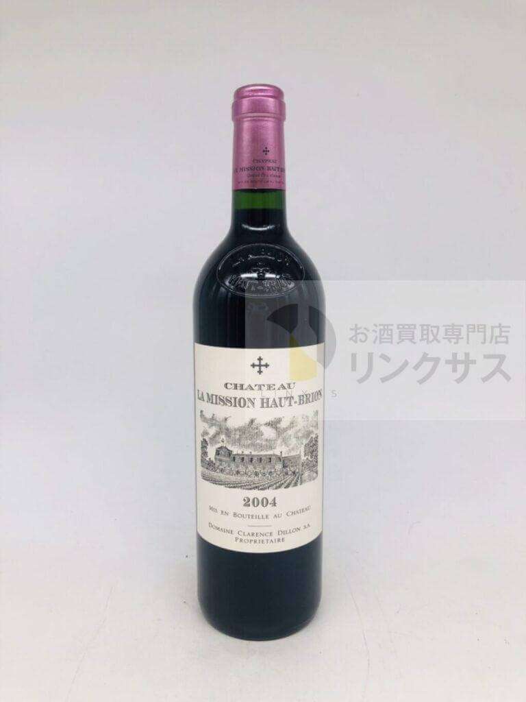 シャトー ラミッション 2004