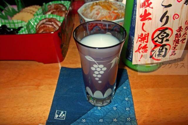 にごり酒はカロリーが高め