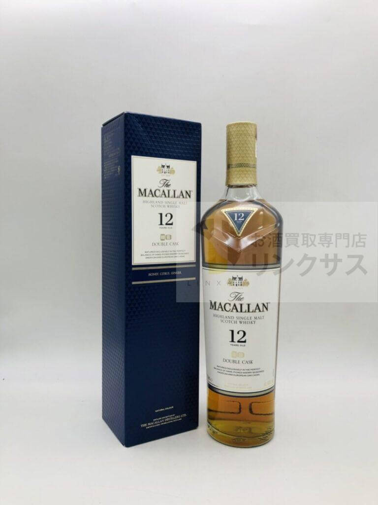 マッカラン12年　ダブルカスク