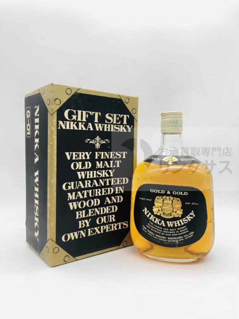 ニッカGOLD&GOLD