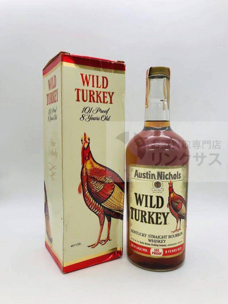 ワイルドターキー8年旧