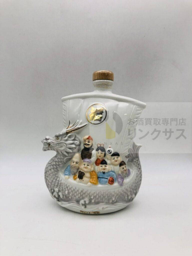 ニッカ 開運七福竜宝船