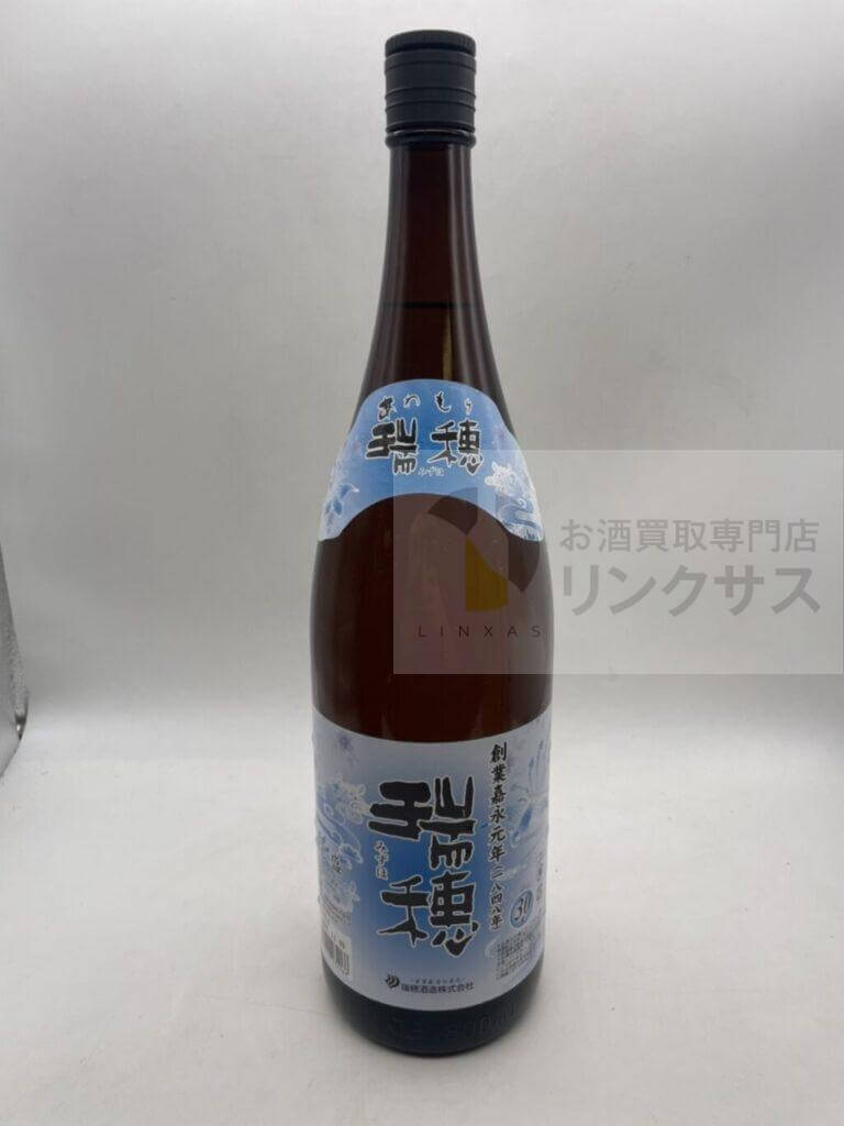 泡盛 瑞穂 1800ml