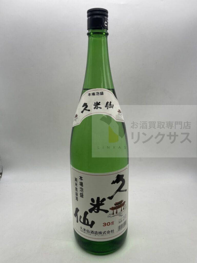 久米仙 泡盛 1800ml
