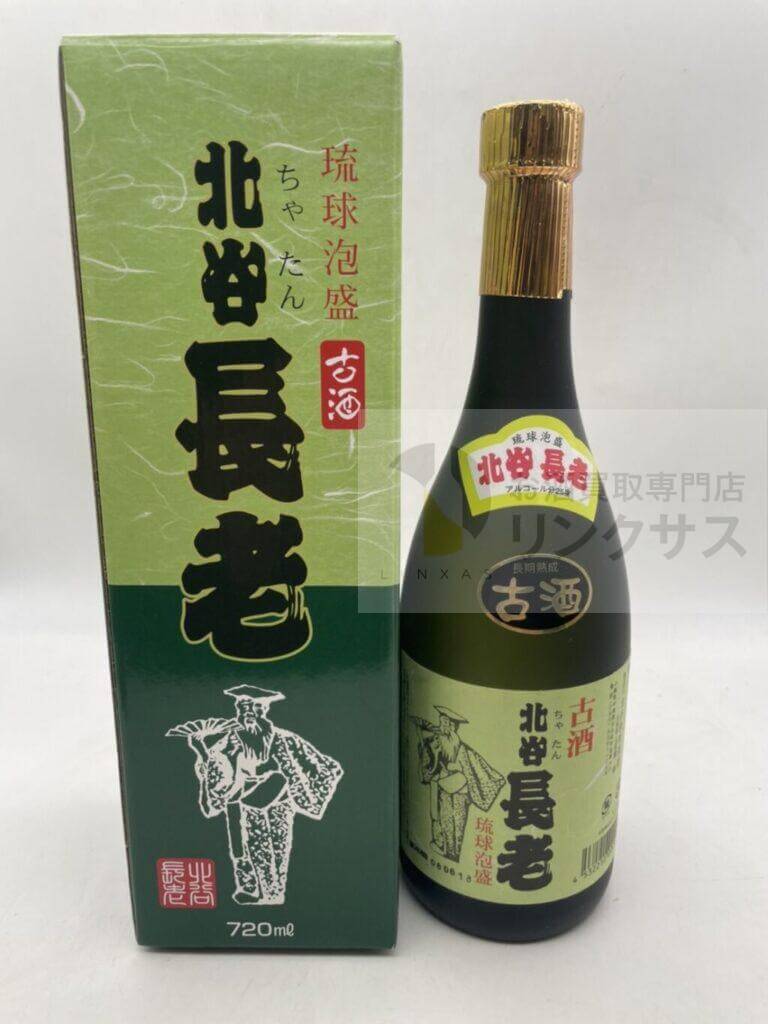 泡盛 長老 720ml